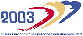 2003. El a�o Europeo de las personas con Discapacidad